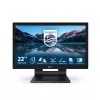 Philips B Line 222B9TA/00 Computermonitor 54,6 cm (21,5 Zoll) 1920 x 1080 Pixel Full HD LCD Touchscreen Tischplatte Schwarz