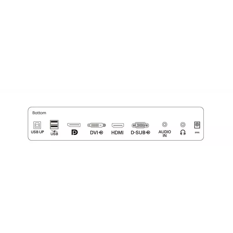 Philips B Line 222B9TA/00 Computermonitor 54,6 cm (21,5 Zoll) 1920 x 1080 Pixel Full HD LCD Touchscreen Tischplatte Schwarz