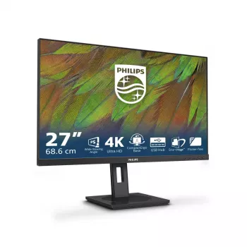 Philips 3000 series 27B1N3800/00 Computer-Monitor 68,6 cm (27 Zoll) 3840 x 2160 Pixel 4K Ultra HD LCD Schwarz