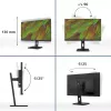 Philips 3000 series 27B1N3800/00 Computer-Monitor 68,6 cm (27 Zoll) 3840 x 2160 Pixel 4K Ultra HD LCD Schwarz