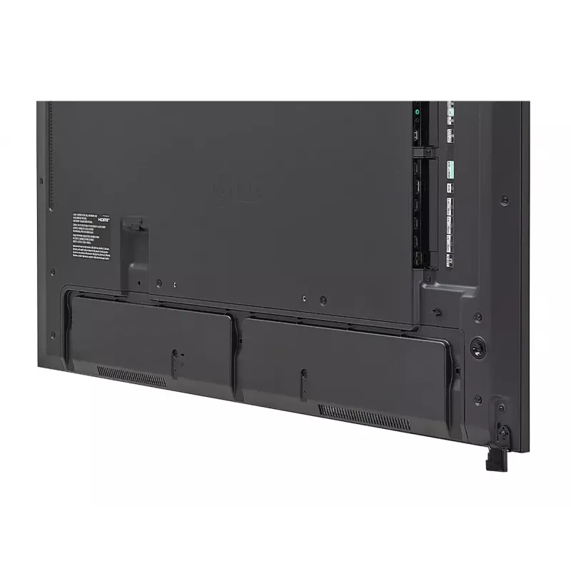 LG 55UH5N-M Signage Display Digital Signage Flachbild 139,7 cm (55 Zoll) LCD Wi-Fi 500 cd/m² 4K Ultra HD Schwarz WebOS 24/7