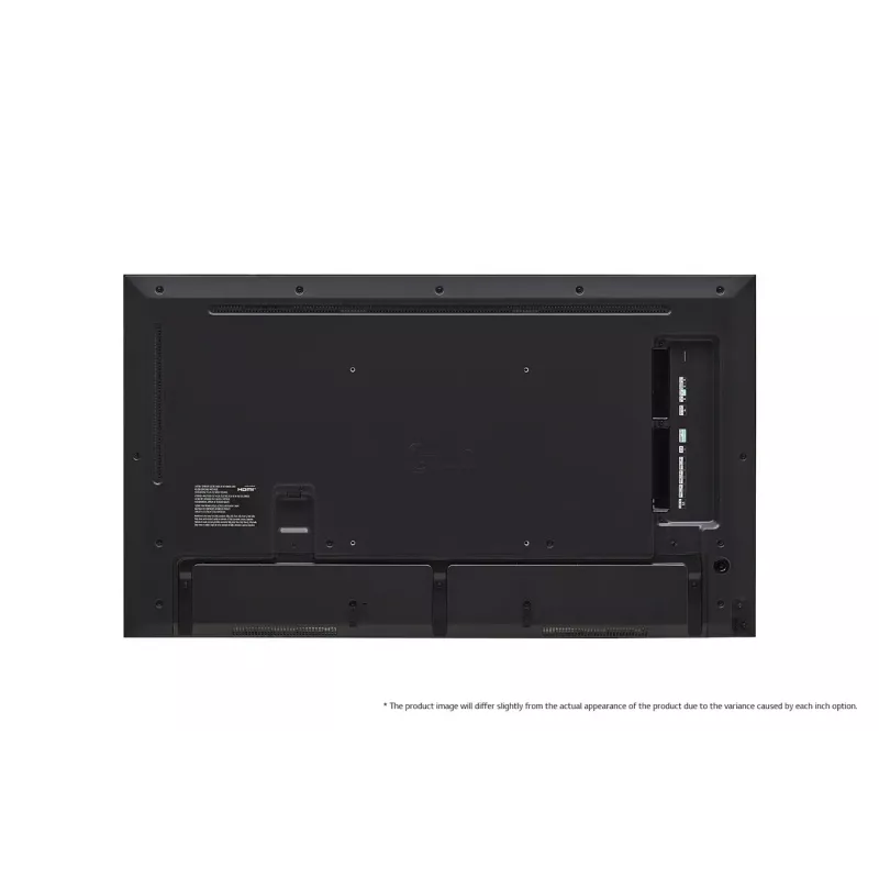 LG 55UH5N-M Signage Display Digital Signage Flachbild 139,7 cm (55 Zoll) LCD Wi-Fi 500 cd/m² 4K Ultra HD Schwarz WebOS 24/7
