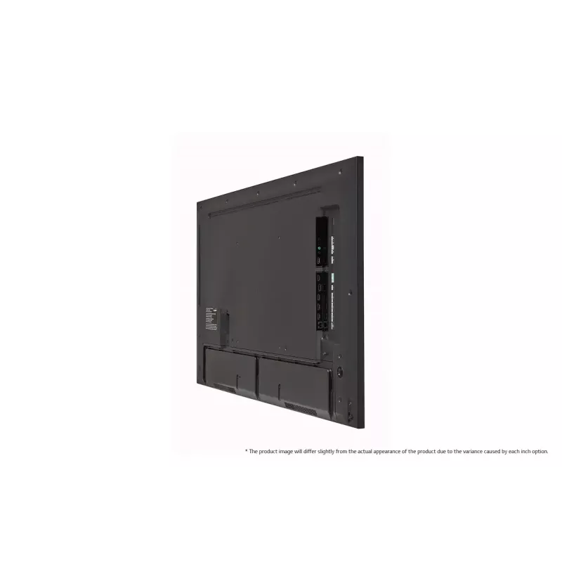 LG 55UH5N-M Signage Display Digital Signage Flachbild 139,7 cm (55 Zoll) LCD Wi-Fi 500 cd/m² 4K Ultra HD Schwarz WebOS 24/7