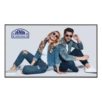 LG 55UH5N-M Signage Display Digital Signage Flachbild 139,7 cm (55 Zoll) LCD Wi-Fi 500 cd/m² 4K Ultra HD Schwarz WebOS 24/7