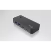 i-tec Universal KVM HUB 2x USB-C 2x USB-A 3.0 5000 Mbit/s Schwarz
