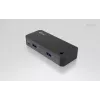 i-tec Universal KVM HUB 2x USB-C 2x USB-A 3.0 5000 Mbit/s Schwarz