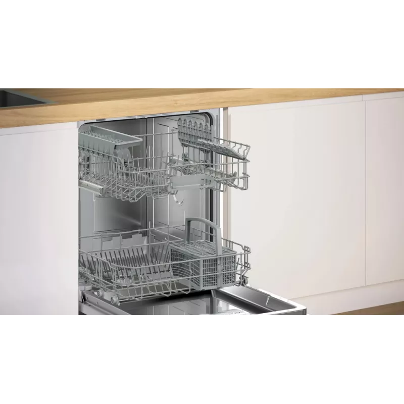 Bosch Serie 4 SMV4HTX03E Geschirrspüler Vollintegrierbar 13 Maßgedecke
