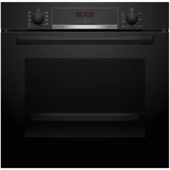 Einbau-Elektrobackofen Bosch Serie 4 HBA514BB3 — 71 l, hydrolytische Reinigung, Touch-Bedienung, A+