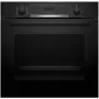 Einbau-Elektrobackofen Bosch Serie 4 HBA514BB3 — 71 l, hydrolytische Reinigung, Touch-Bedienung, A+
