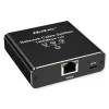 Ethernet-Splitter QOLTEC 52294 1x3 RJ45 mit USB-C-Stromversorgungseingang