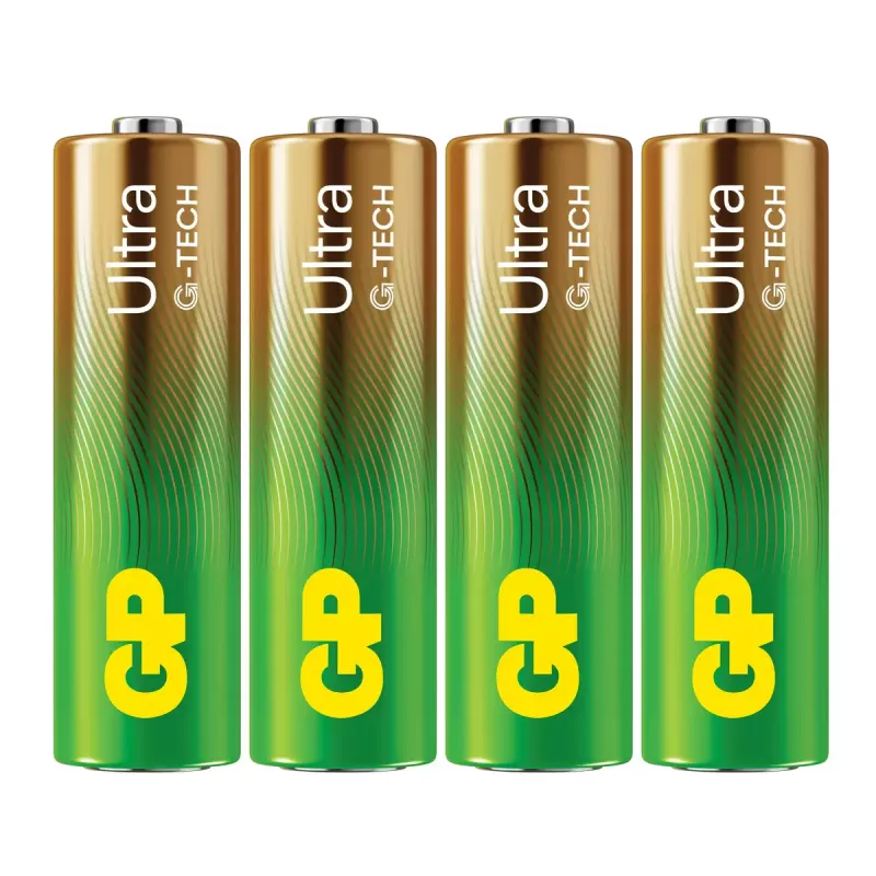 Einwegbatterie GP Batteries Ultra Alkaline GP15AU AA LR06 Alkaline