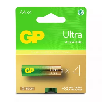 Einwegbatterie GP Batteries Ultra Alkaline GP15AU AA LR06 Alkaline