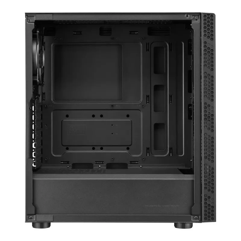 PC-Gehäuse Cooler Master MasterBox MB600L V2 Midi Tower Schwarz