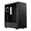 PC-Gehäuse Cooler Master MasterBox MB600L V2 Midi Tower Schwarz