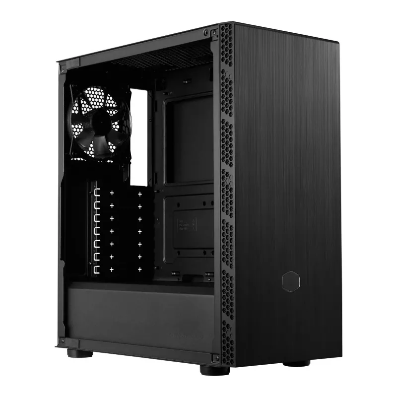 PC-Gehäuse Cooler Master MasterBox MB600L V2 Midi Tower Schwarz