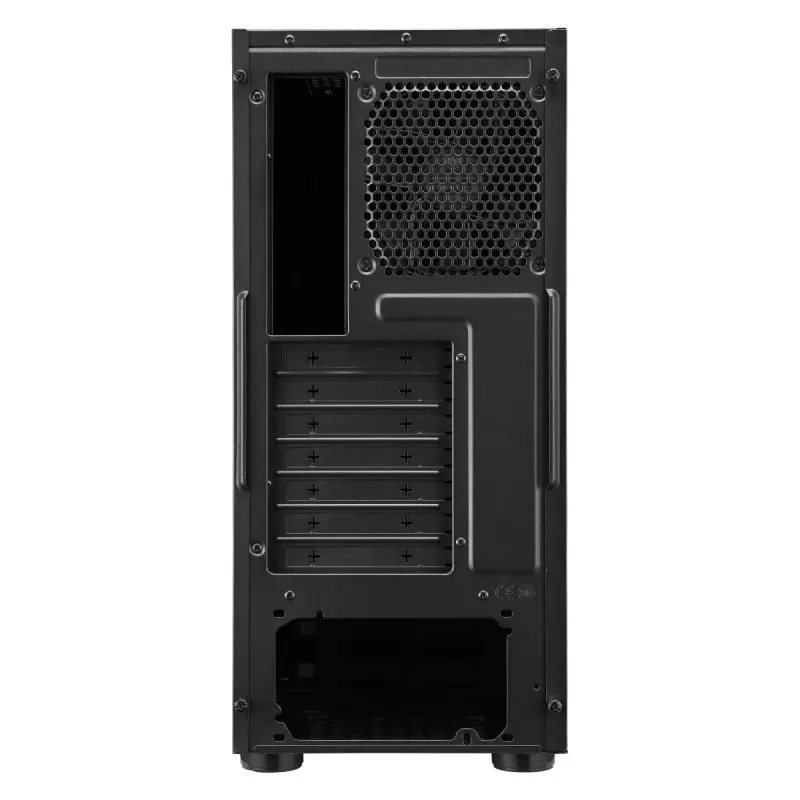 PC-Gehäuse Cooler Master MasterBox MB600L V2 Midi Tower Schwarz