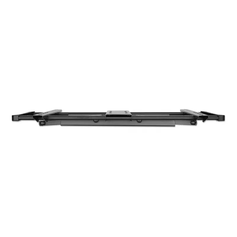 Manhattan Wandhalterung für TV & Monitore (Full Motion), Für Bildschirme von 37 Zoll bis 100 Zoll, VESA-Kompatibilität: alle zwischen 200x200 mm und 900x600 mm – überprüfen Sie die Abmessungen der vier Befestigungslöcher auf der Rückseite des Bildschirms, um sicherzustellen, dass sie passen, Max. 80 kg, Schwarz, Halterung, Lebenslange Garantie