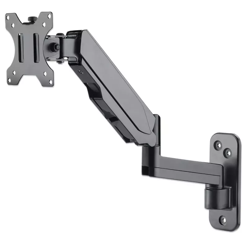 Gasfeder-Wandhalterung für TV & Monitor Manhattan 461610