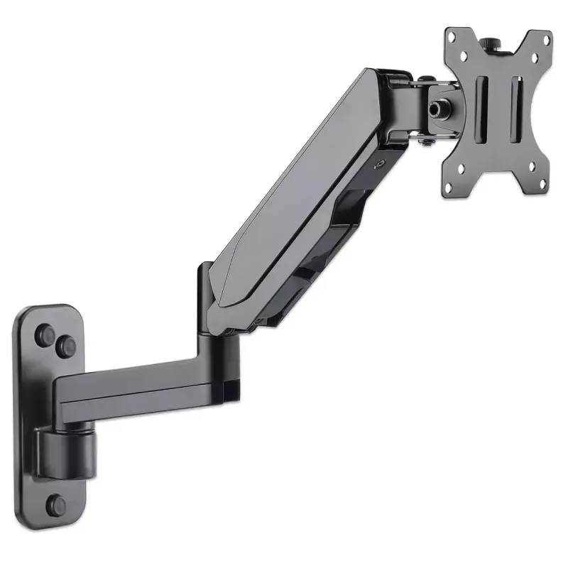Gasfeder-Wandhalterung für TV & Monitor Manhattan 461610