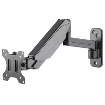 Gasfeder-Wandhalterung für TV & Monitor Manhattan 461610