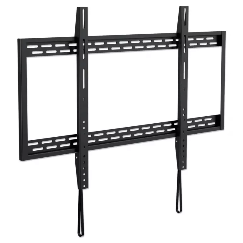 Feste Wandhalterung MANHATTAN 461993 für 60–100 Zoll Bildschirme, Stahl, max. VESA 900x600, 100 kg