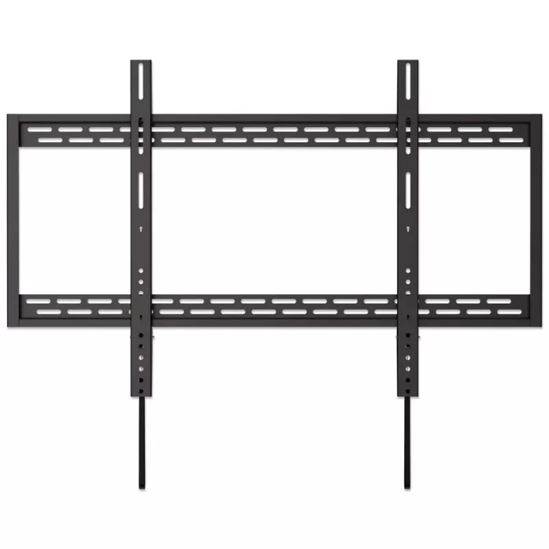 Feste Wandhalterung MANHATTAN 461993 für 60–100 Zoll Bildschirme, Stahl, max. VESA 900x600, 100 kg