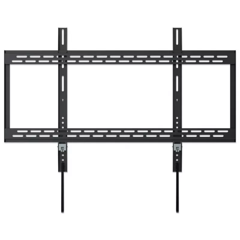 Feste Wandhalterung MANHATTAN 461993 für 60–100 Zoll Bildschirme, Stahl, max. VESA 900x600, 100 kg