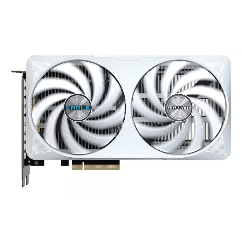 GIGABYTE GeForce RTX 5060 Ti EAGLE OC ICE 16G Grafikkarte – 16 GB GDDR7, 128 Bit, PCI-E 5.0, 2617 MHz Kerntakt, 3 x DisplayPort, 1 x HDMI, GV-N506TEAGLEOC ICE-16GD