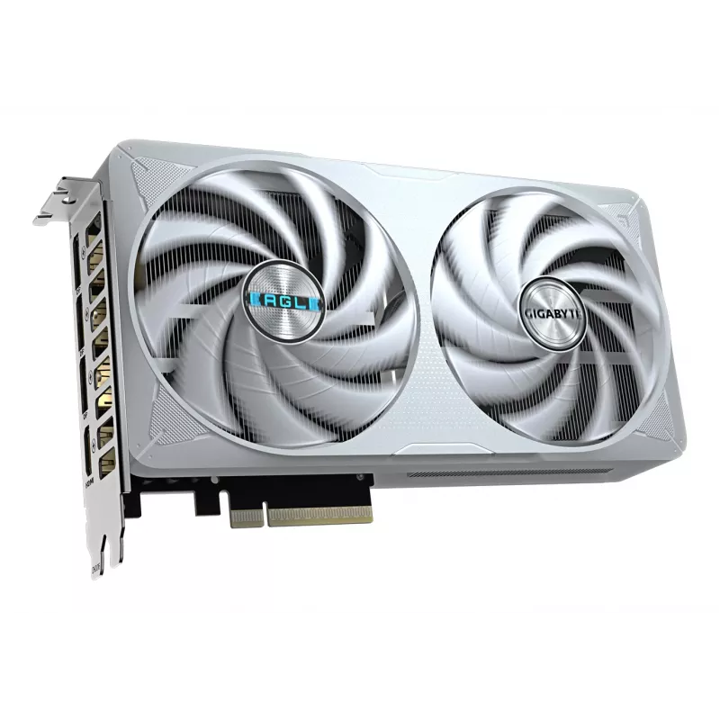 GIGABYTE GeForce RTX 5060 Ti EAGLE OC ICE 16G Grafikkarte – 16 GB GDDR7, 128 Bit, PCI-E 5.0, 2617 MHz Kerntakt, 3 x DisplayPort, 1 x HDMI, GV-N506TEAGLEOC ICE-16GD