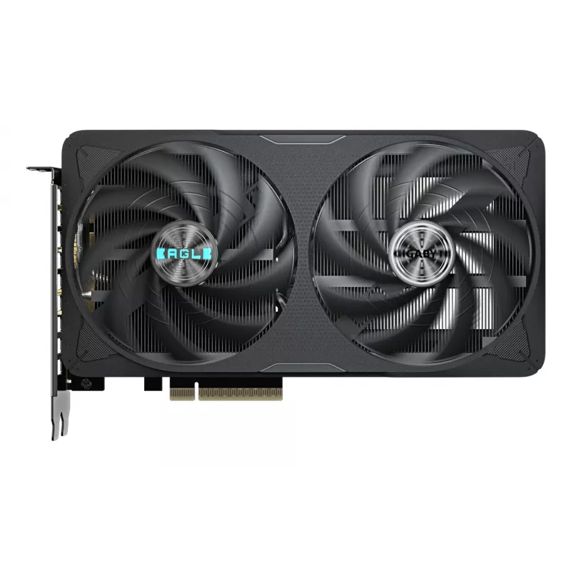 GIGABYTE GeForce RTX 5060 Ti EAGLE OC 16G Grafikkarte - 16 GB GDDR7, 128 Bit, PCI-E 5.0, 2617 MHz Kerntakt, 3 x DisplayPort, 1 x HDMI, GV-N506TEAGLE OC-16GD