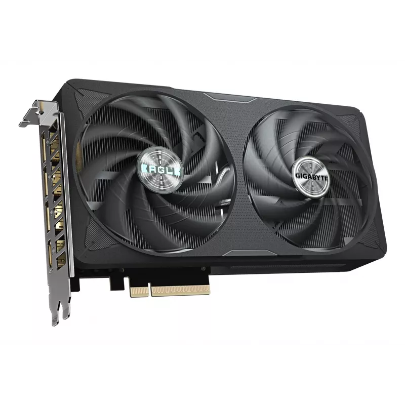 GIGABYTE GeForce RTX 5060 Ti EAGLE OC 16G Grafikkarte - 16 GB GDDR7, 128 Bit, PCI-E 5.0, 2617 MHz Kerntakt, 3 x DisplayPort, 1 x HDMI, GV-N506TEAGLE OC-16GD