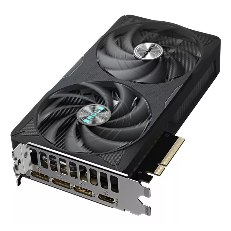 GIGABYTE GeForce RTX 5060 Ti EAGLE OC 16G Grafikkarte - 16 GB GDDR7, 128 Bit, PCI-E 5.0, 2617 MHz Kerntakt, 3 x DisplayPort, 1 x HDMI, GV-N506TEAGLE OC-16GD