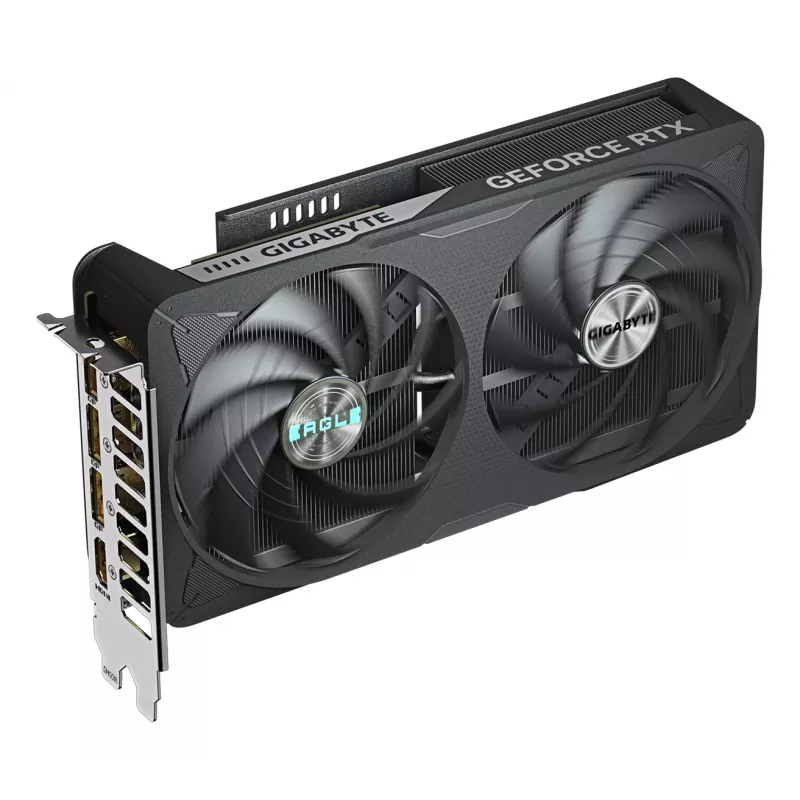GIGABYTE GeForce RTX 5060 Ti EAGLE OC 16G Grafikkarte - 16 GB GDDR7, 128 Bit, PCI-E 5.0, 2617 MHz Kerntakt, 3 x DisplayPort, 1 x HDMI, GV-N506TEAGLE OC-16GD