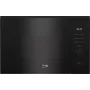 Einbau-Mikrowelle mit Grill BEKO BMGB20212B, 800 W, 20 L, Drehregler & Tasten, 24,5 cm Drehteller, schwarz
