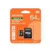 MicroSDXC-Karte ADATA Speed Plus 64 GB UHS Class 3 Modell UD64GUI3V30A2SP-RA1