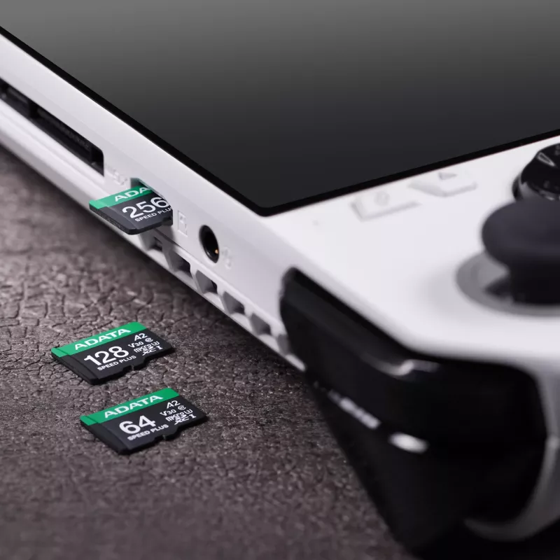 MicroSDXC-Karte ADATA Speed Plus 64 GB UHS Class 3 Modell UD64GUI3V30A2SP-RA1