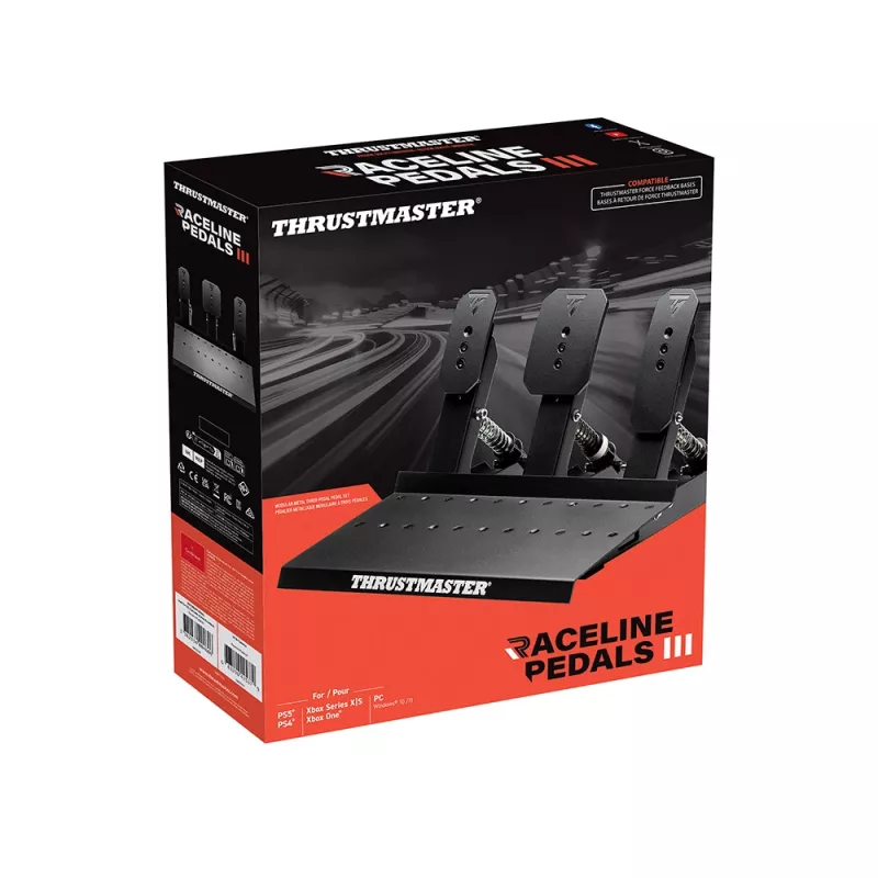 Thrustmaster Raceline Pedals III Schwarz PC, PlayStation 4, PlayStation 5, Xbox One, Xbox Series S, Xbox Series X