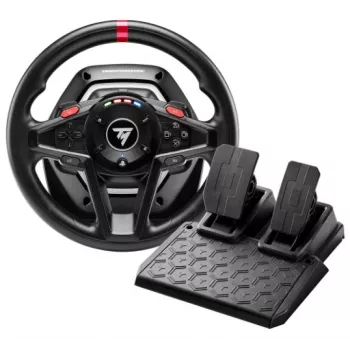 Thrustmaster T128-P Schwarz USB Lenkrad + Pedale Analog PC, PlayStation 4, PlayStation 5