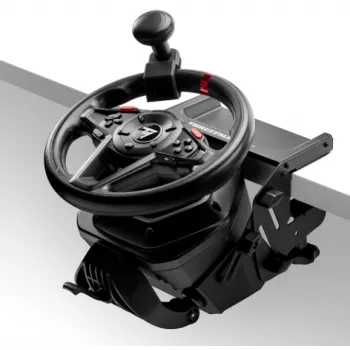 Thrustmaster T128-P Schwarz USB Lenkrad + Pedale Analog PC, PlayStation 4, PlayStation 5