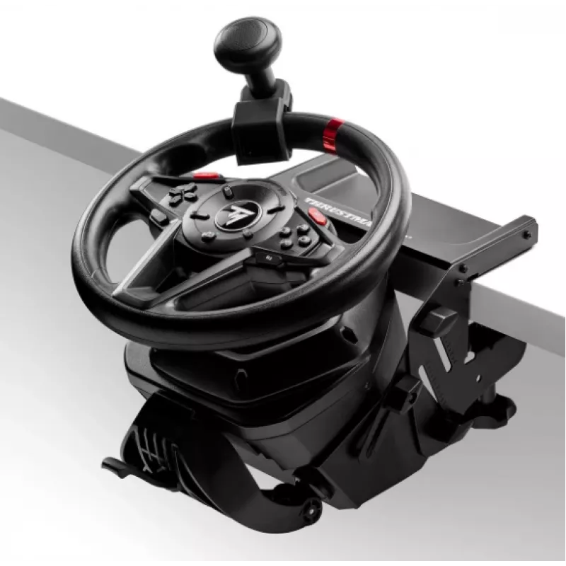 Thrustmaster T128-P Schwarz USB Lenkrad + Pedale Analog PC, PlayStation 4, PlayStation 5