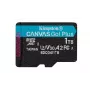 Kingston Technology 1TB microSDXC Canvas Go Plus Gen4 200R A2 U3 Einzelpackung ohne Adapter