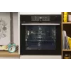 Einbau-Elektrobackofen Gorenje BSA6737E15BG — 77 l, schwarz, digitaler Timer, Konvektion, Grill, Pizzafunktion