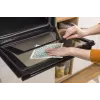 Einbau-Elektrobackofen Gorenje BSA6737E15BG — 77 l, schwarz, digitaler Timer, Konvektion, Grill, Pizzafunktion