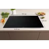 Gorenje Induktionskochfeld GI8432BSCWF, Schwarz, Einbau, 60 cm, Zonen-Induktionskochfeld, Glaskeramik, 4 Zone(n)