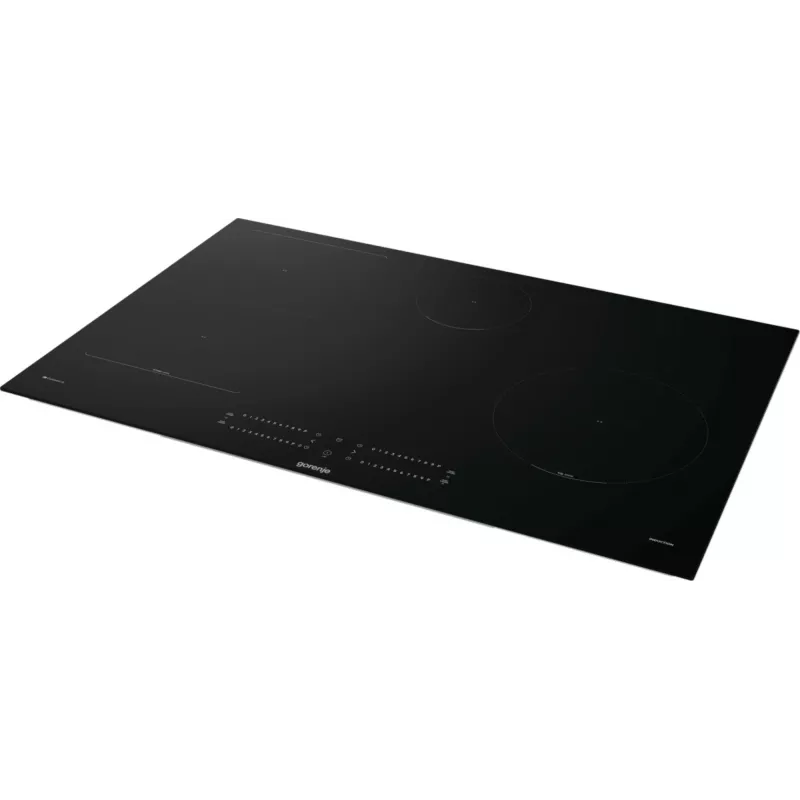 Gorenje Induktionskochfeld GI8432BSCWF, Schwarz, Einbau, 60 cm, Zonen-Induktionskochfeld, Glaskeramik, 4 Zone(n)