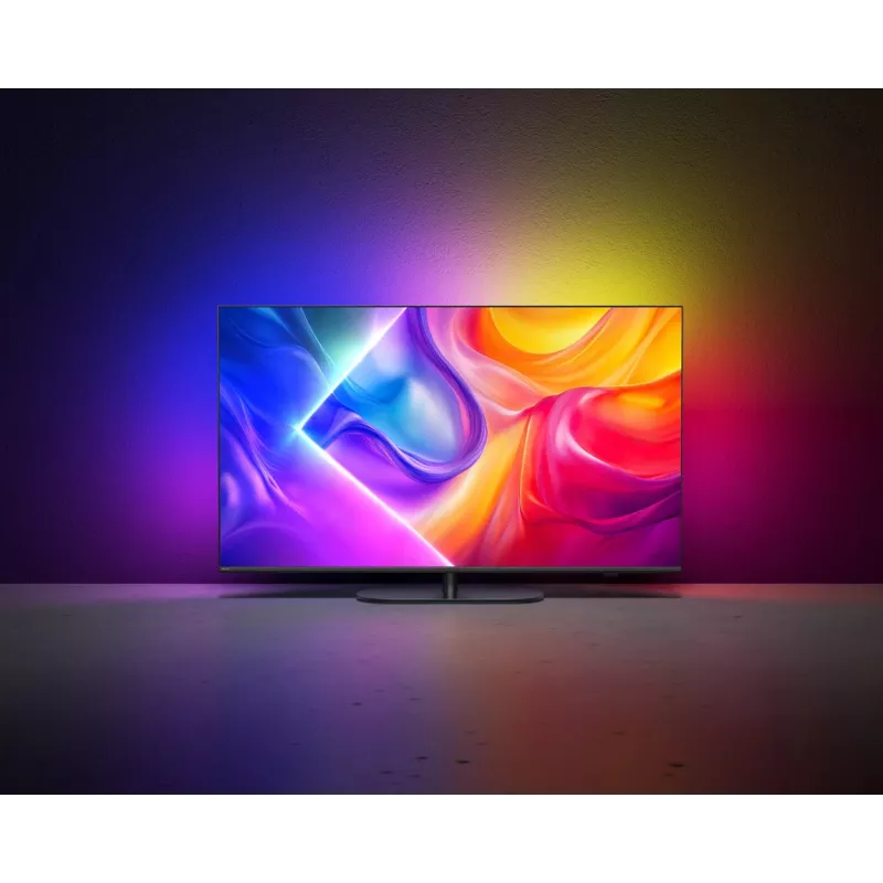 Philips 43PUS9010/12 TV 109,2 cm (43 Zoll) 4K Ultra HD Smart TV WLAN Bronze, Rot