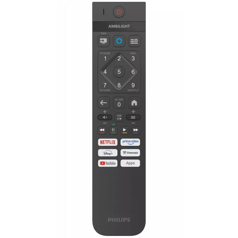 Philips 43PUS9010/12 TV 109,2 cm (43 Zoll) 4K Ultra HD Smart TV WLAN Bronze, Rot