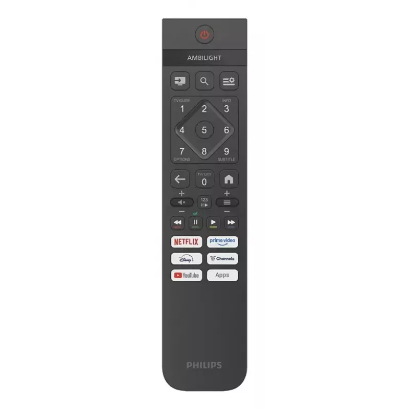 Philips 55PUS8010/12 TV 139,7 cm (55 Zoll) 4K Ultra HD Smart TV WLAN Schwarz