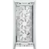 PC-Gehäuse CORSAIR FRAME 4000D RS Midi Tower Weiß — ATX, gehärtetes Glas, 3x120mm Frontlüfter, unterstützt 360/240/140mm Radiatoren