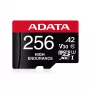 MicroSDXC-Speicherkarte ADATA 256 GB AUSDX256GUI3V30SHA2-RA1 UHS-I Klasse 10 V30 (Lesen 100 MB/s, Schreiben 80 MB/s) mit SD-Adapter